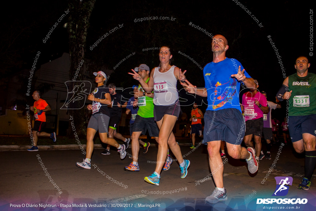 O Diário Night Run - Etapa Moda & Vestuário :: Paraná Running