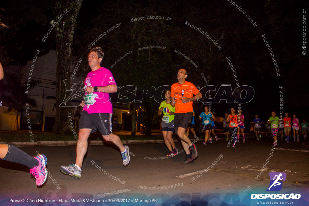 O Diário Night Run - Etapa Moda & Vestuário :: Paraná Running