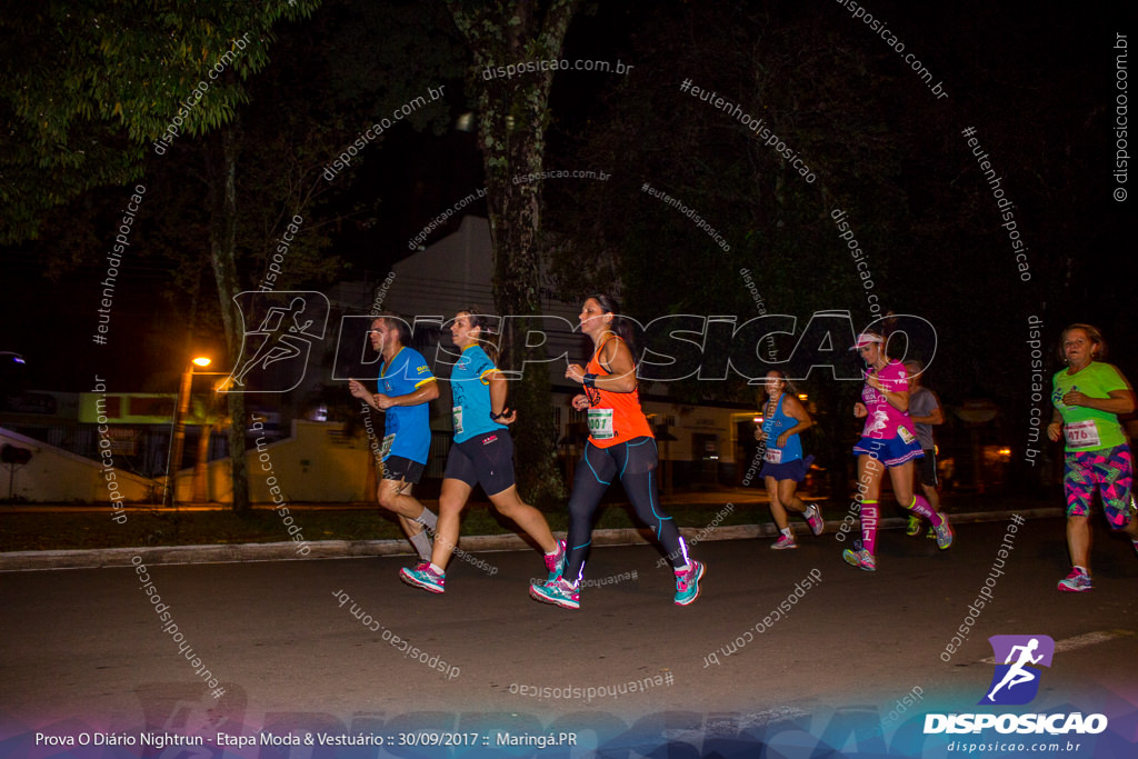 O Diário Night Run - Etapa Moda & Vestuário :: Paraná Running