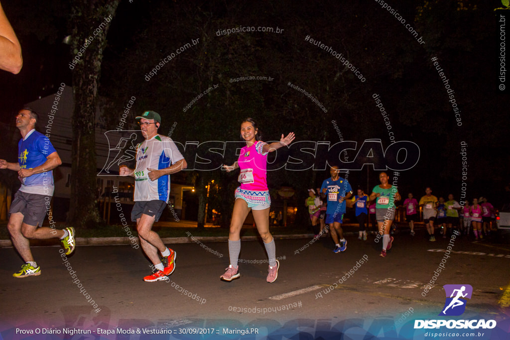 O Diário Night Run - Etapa Moda & Vestuário :: Paraná Running