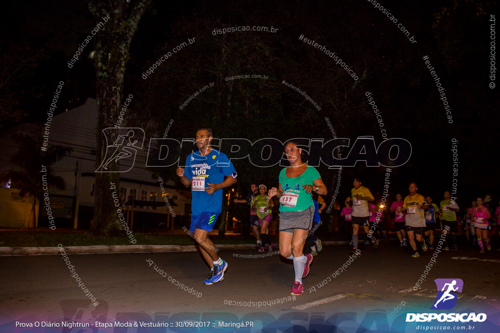 O Diário Night Run - Etapa Moda & Vestuário :: Paraná Running