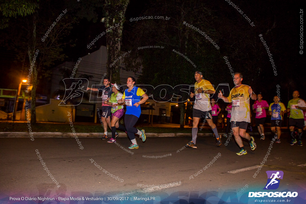 O Diário Night Run - Etapa Moda & Vestuário :: Paraná Running