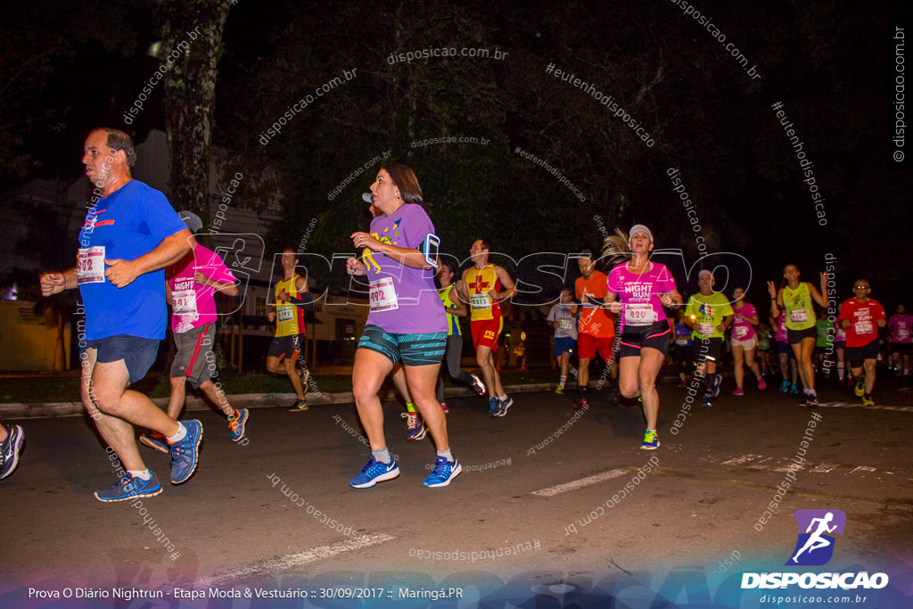 O Diário Night Run - Etapa Moda & Vestuário :: Paraná Running