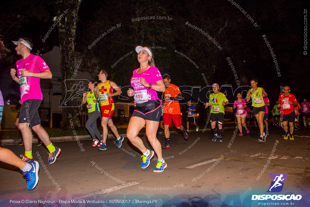 O Diário Night Run - Etapa Moda & Vestuário :: Paraná Running