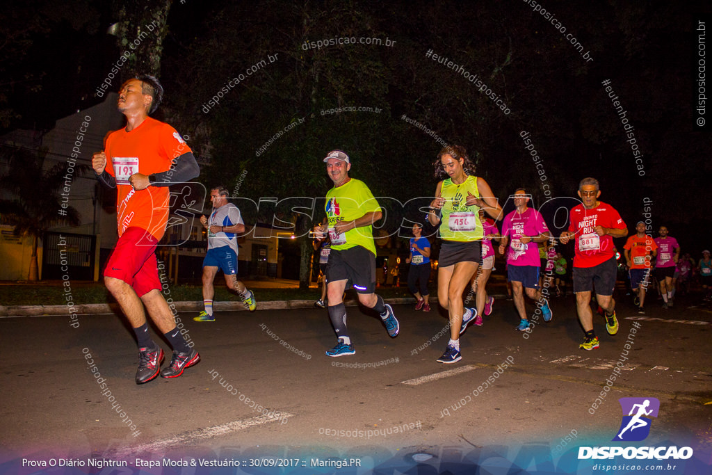 O Diário Night Run - Etapa Moda & Vestuário :: Paraná Running