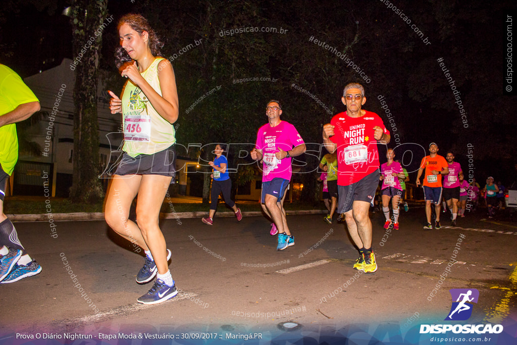 O Diário Night Run - Etapa Moda & Vestuário :: Paraná Running