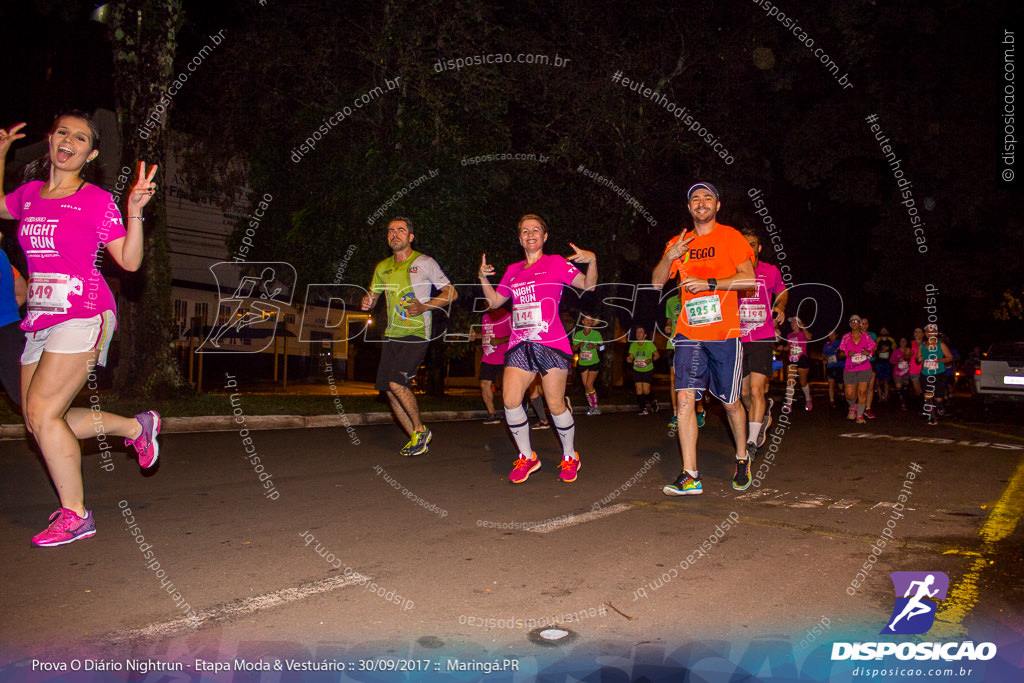 O Diário Night Run - Etapa Moda & Vestuário :: Paraná Running