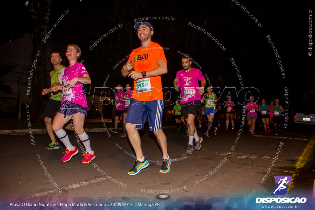 O Diário Night Run - Etapa Moda & Vestuário :: Paraná Running