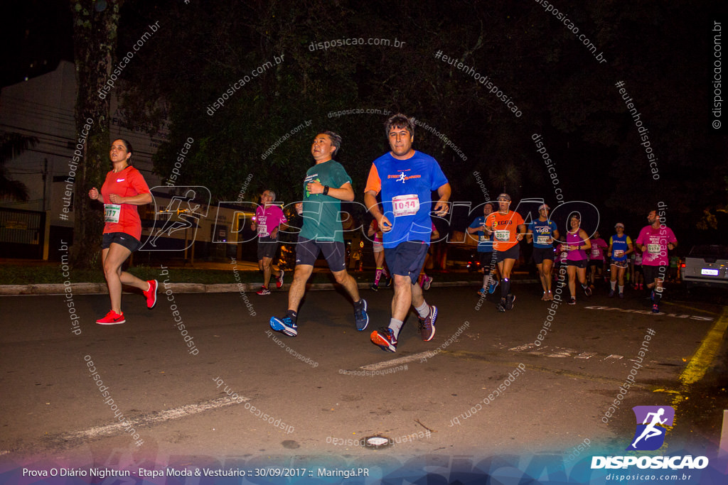 O Diário Night Run - Etapa Moda & Vestuário :: Paraná Running