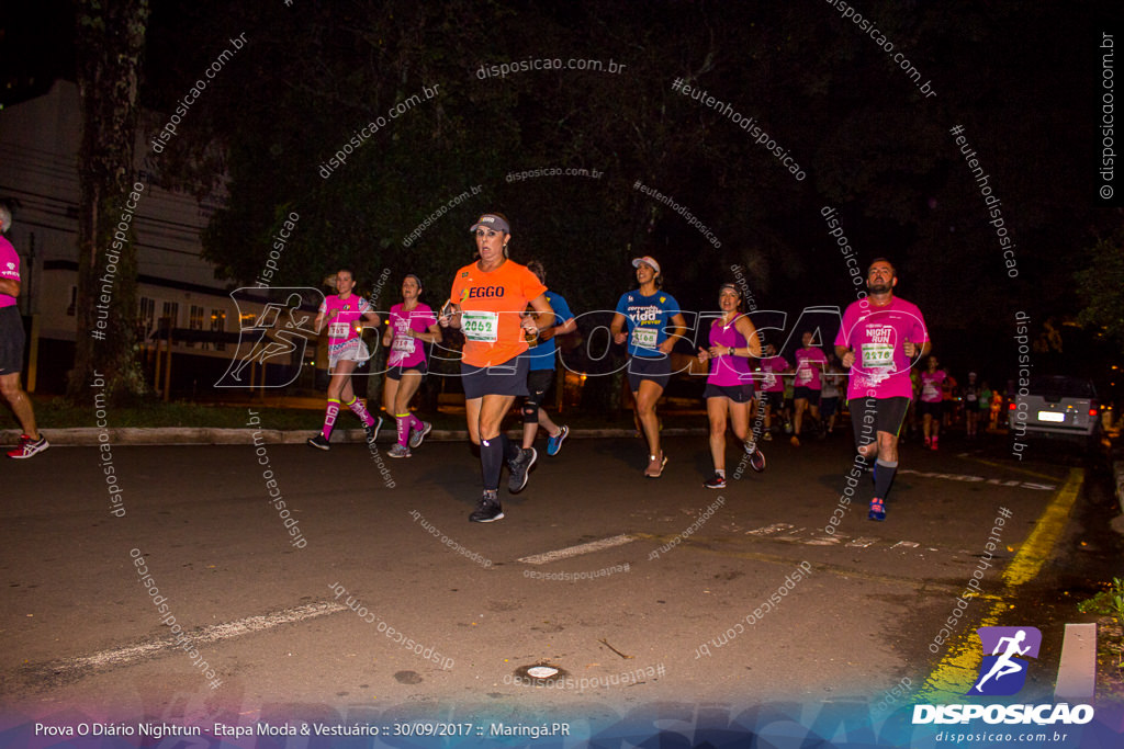 O Diário Night Run - Etapa Moda & Vestuário :: Paraná Running