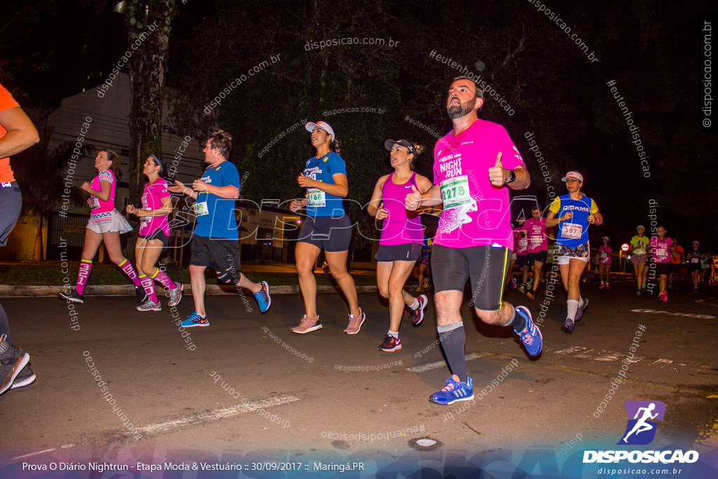 O Diário Night Run - Etapa Moda & Vestuário :: Paraná Running