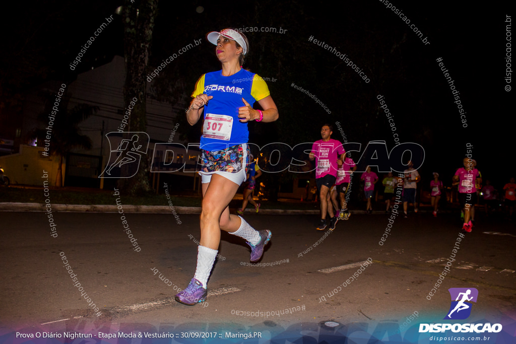 O Diário Night Run - Etapa Moda & Vestuário :: Paraná Running