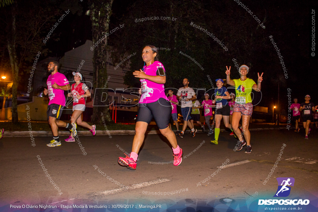 O Diário Night Run - Etapa Moda & Vestuário :: Paraná Running