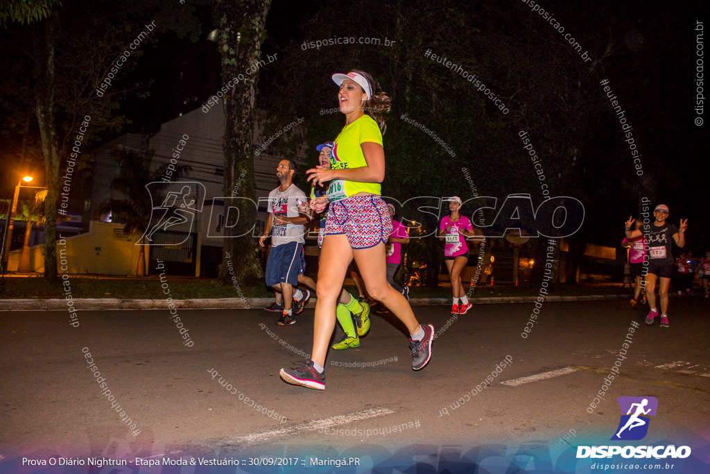 O Diário Night Run - Etapa Moda & Vestuário :: Paraná Running