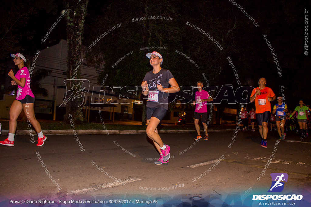 O Diário Night Run - Etapa Moda & Vestuário :: Paraná Running