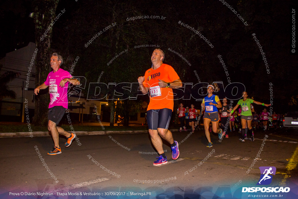 O Diário Night Run - Etapa Moda & Vestuário :: Paraná Running