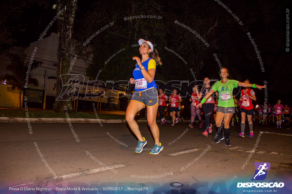 O Diário Night Run - Etapa Moda & Vestuário :: Paraná Running