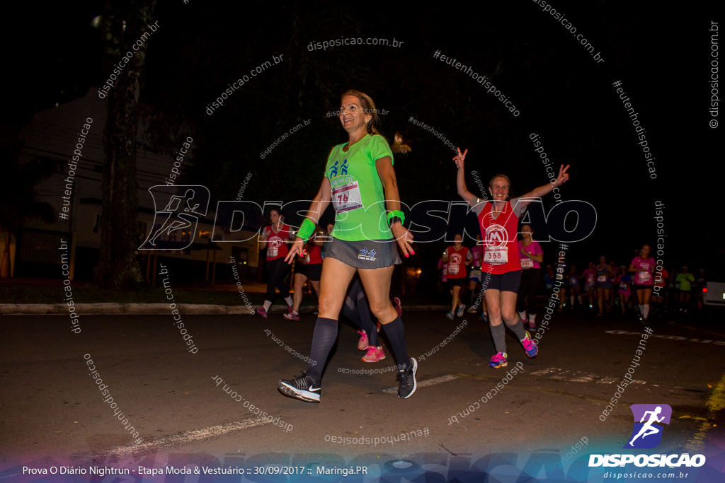 O Diário Night Run - Etapa Moda & Vestuário :: Paraná Running