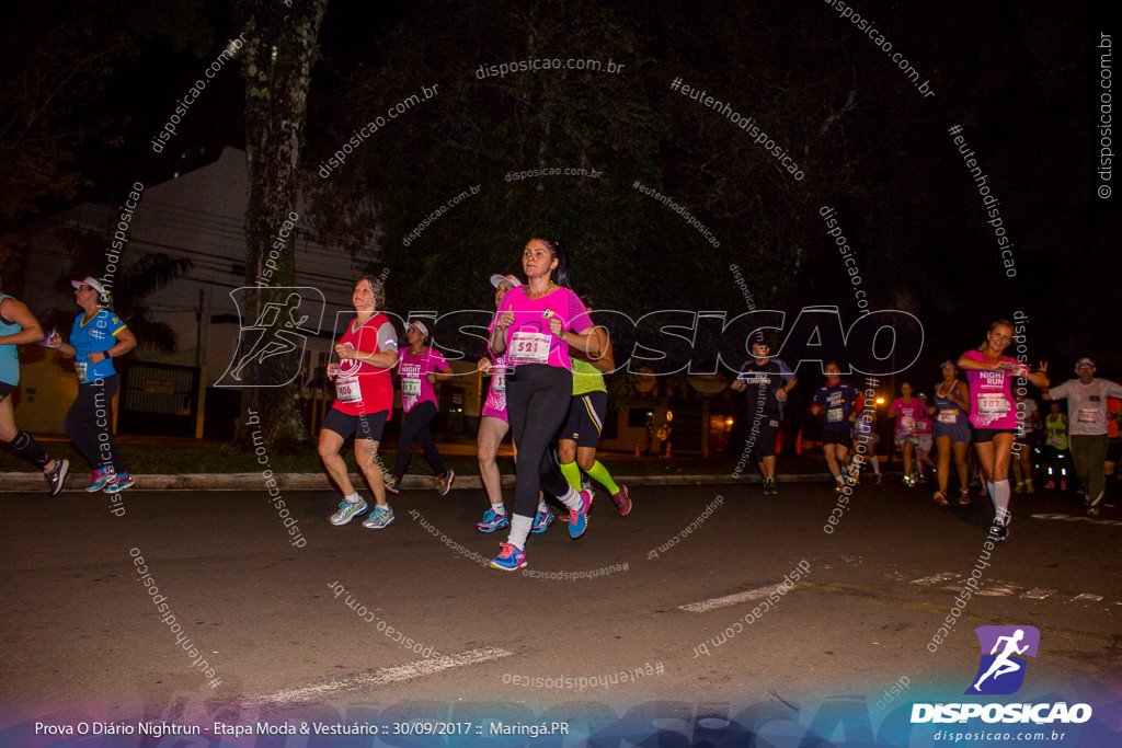 O Diário Night Run - Etapa Moda & Vestuário :: Paraná Running