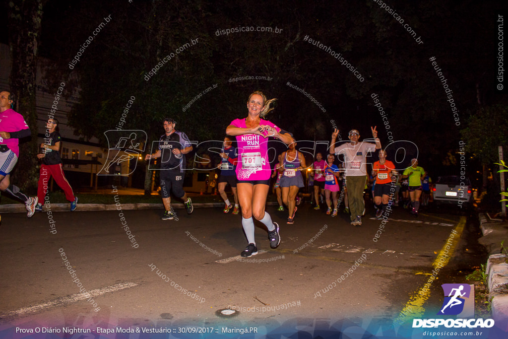 O Diário Night Run - Etapa Moda & Vestuário :: Paraná Running