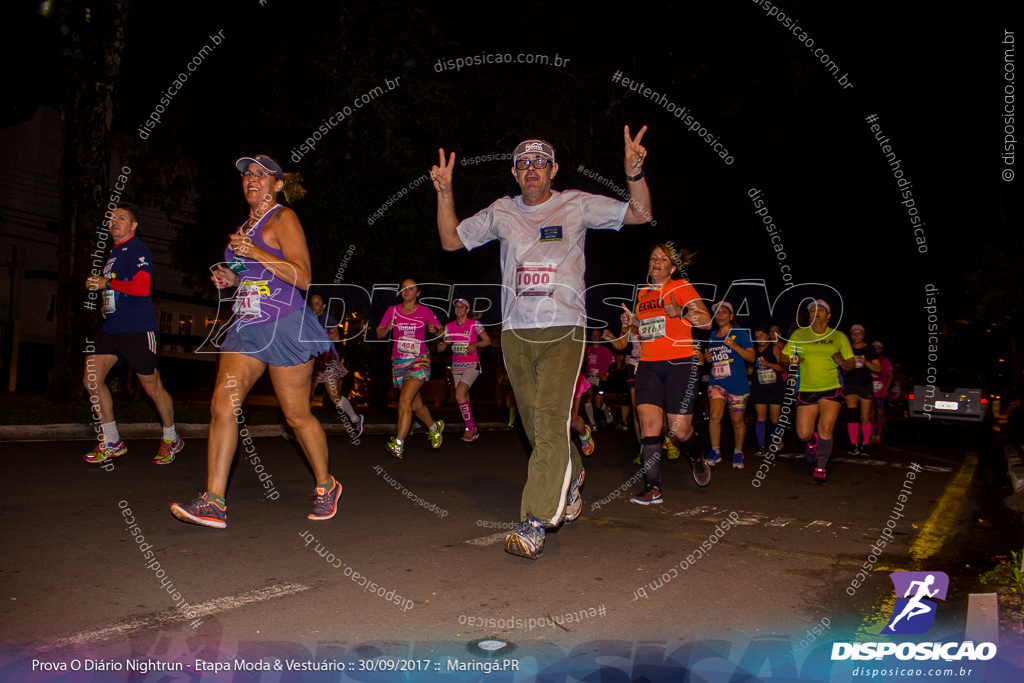 O Diário Night Run - Etapa Moda & Vestuário :: Paraná Running