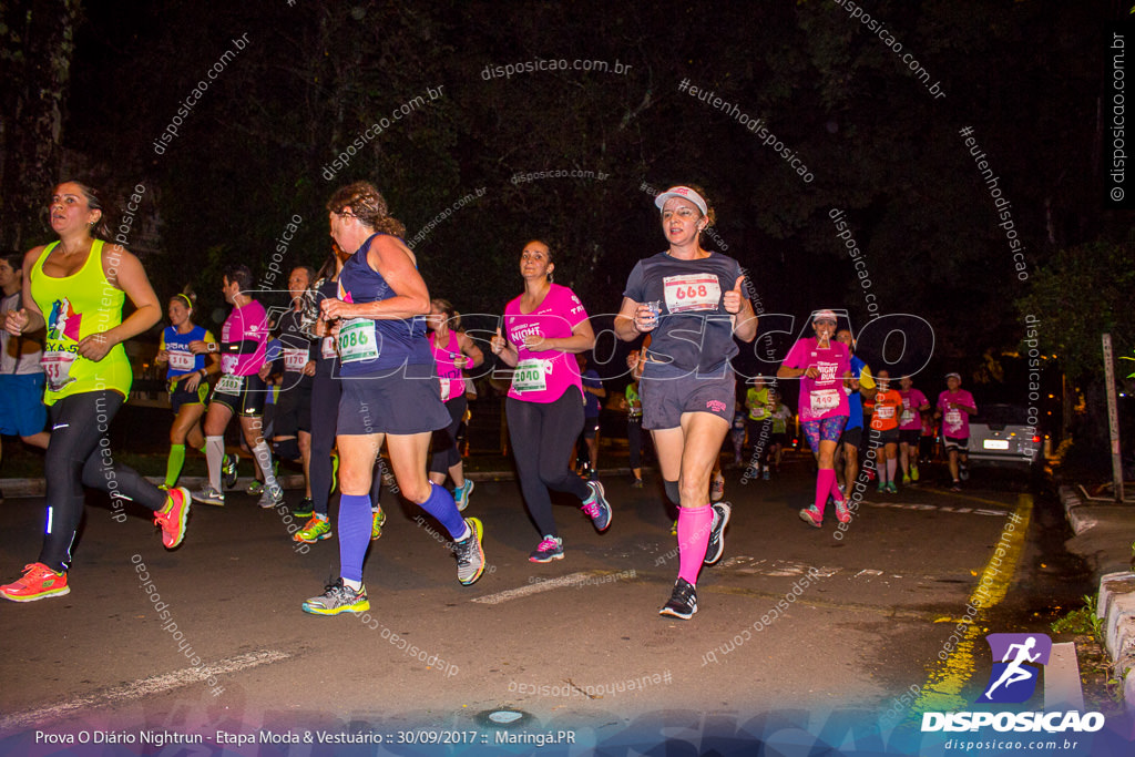 O Diário Night Run - Etapa Moda & Vestuário :: Paraná Running