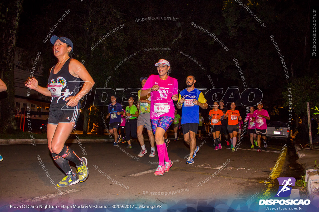 O Diário Night Run - Etapa Moda & Vestuário :: Paraná Running