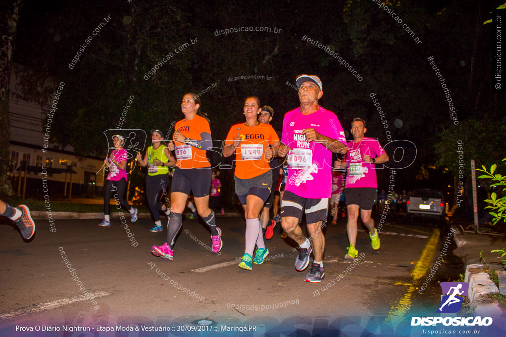 O Diário Night Run - Etapa Moda & Vestuário :: Paraná Running