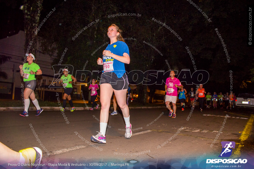 O Diário Night Run - Etapa Moda & Vestuário :: Paraná Running