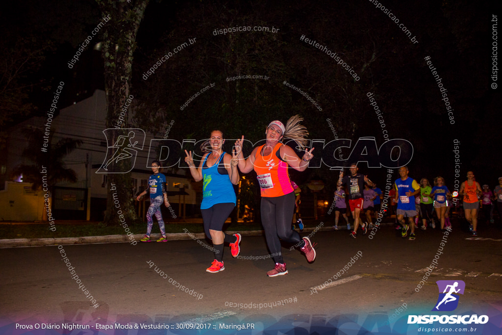 O Diário Night Run - Etapa Moda & Vestuário :: Paraná Running