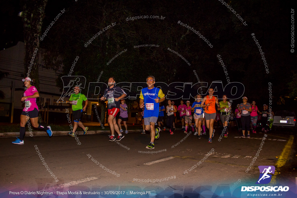 O Diário Night Run - Etapa Moda & Vestuário :: Paraná Running