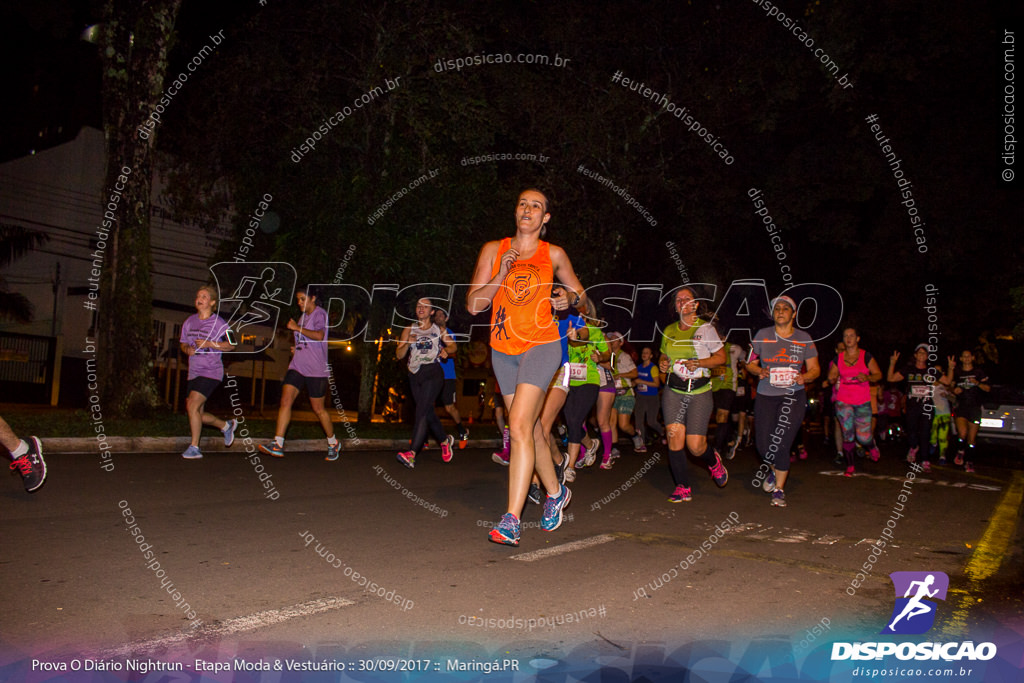 O Diário Night Run - Etapa Moda & Vestuário :: Paraná Running