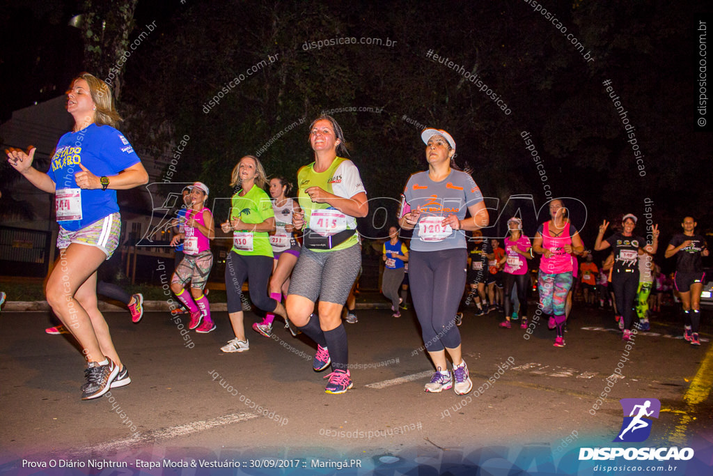 O Diário Night Run - Etapa Moda & Vestuário :: Paraná Running