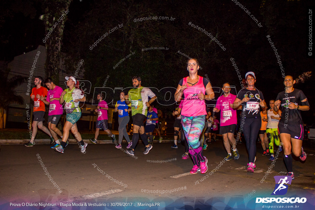 O Diário Night Run - Etapa Moda & Vestuário :: Paraná Running