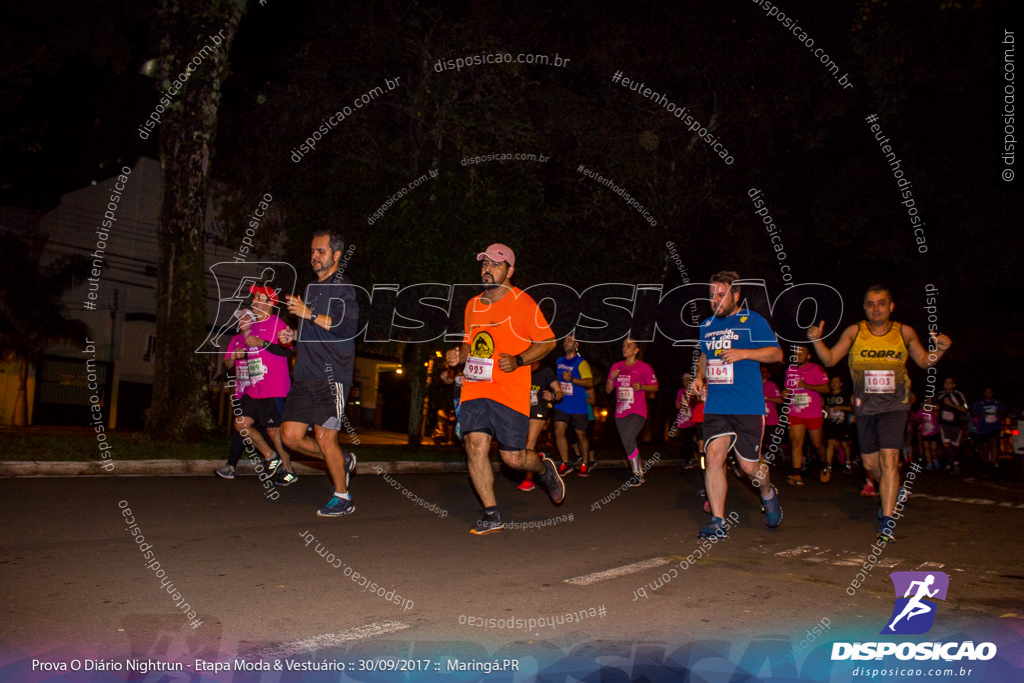 O Diário Night Run - Etapa Moda & Vestuário :: Paraná Running