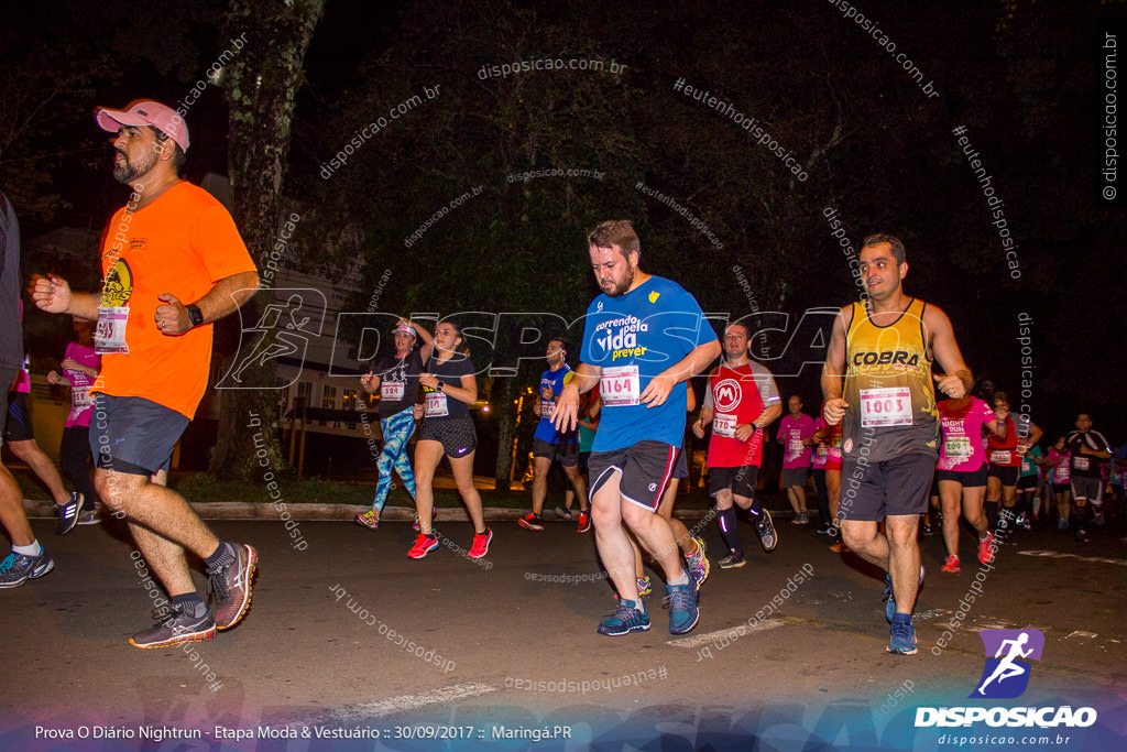 O Diário Night Run - Etapa Moda & Vestuário :: Paraná Running