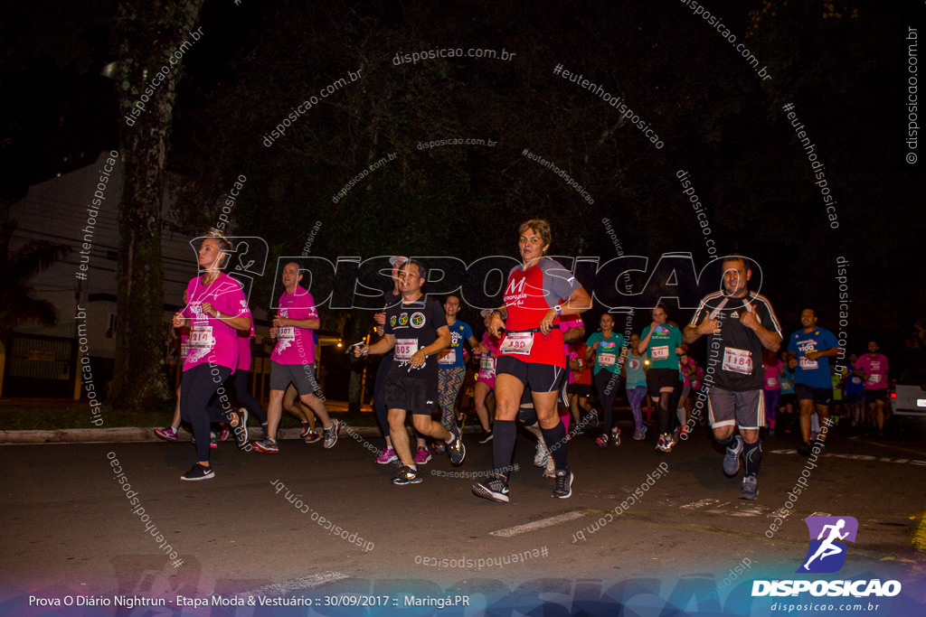 O Diário Night Run - Etapa Moda & Vestuário :: Paraná Running