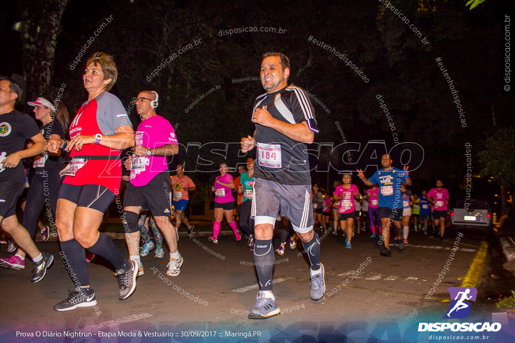 O Diário Night Run - Etapa Moda & Vestuário :: Paraná Running