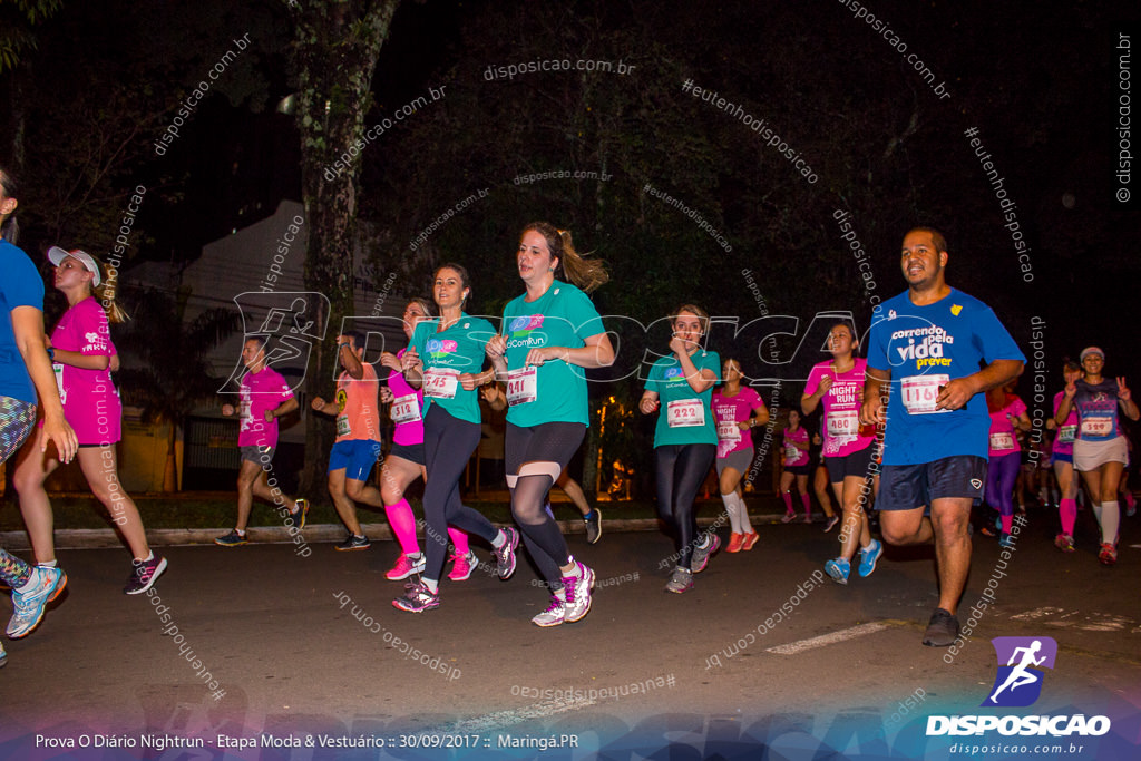 O Diário Night Run - Etapa Moda & Vestuário :: Paraná Running