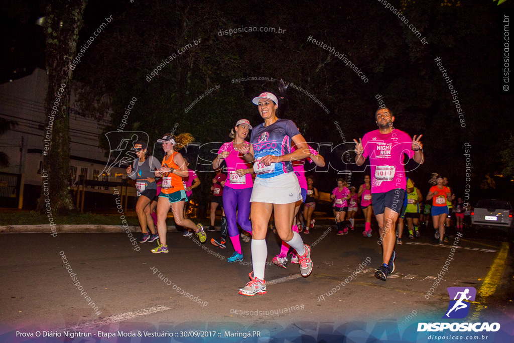 O Diário Night Run - Etapa Moda & Vestuário :: Paraná Running