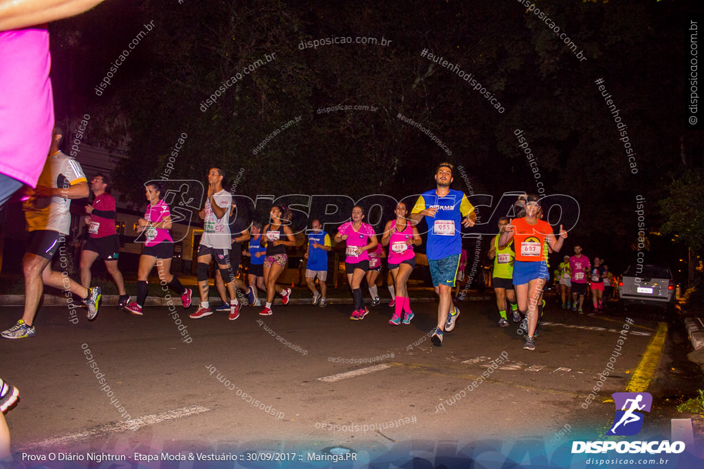 O Diário Night Run - Etapa Moda & Vestuário :: Paraná Running