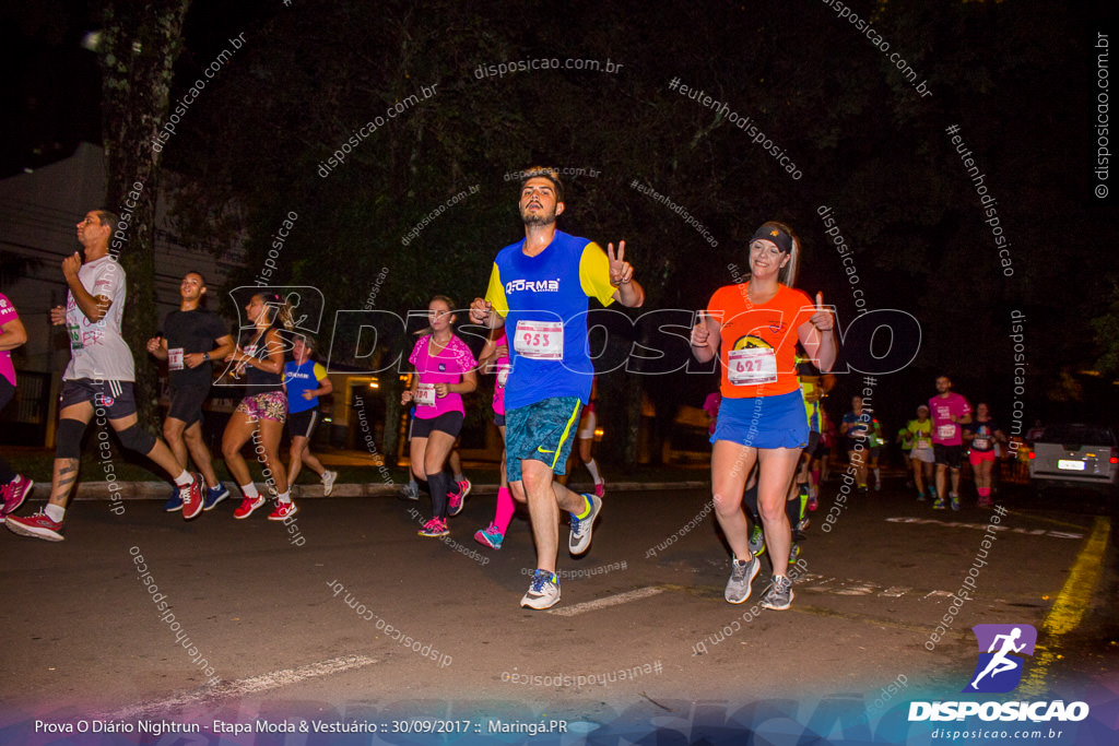 O Diário Night Run - Etapa Moda & Vestuário :: Paraná Running