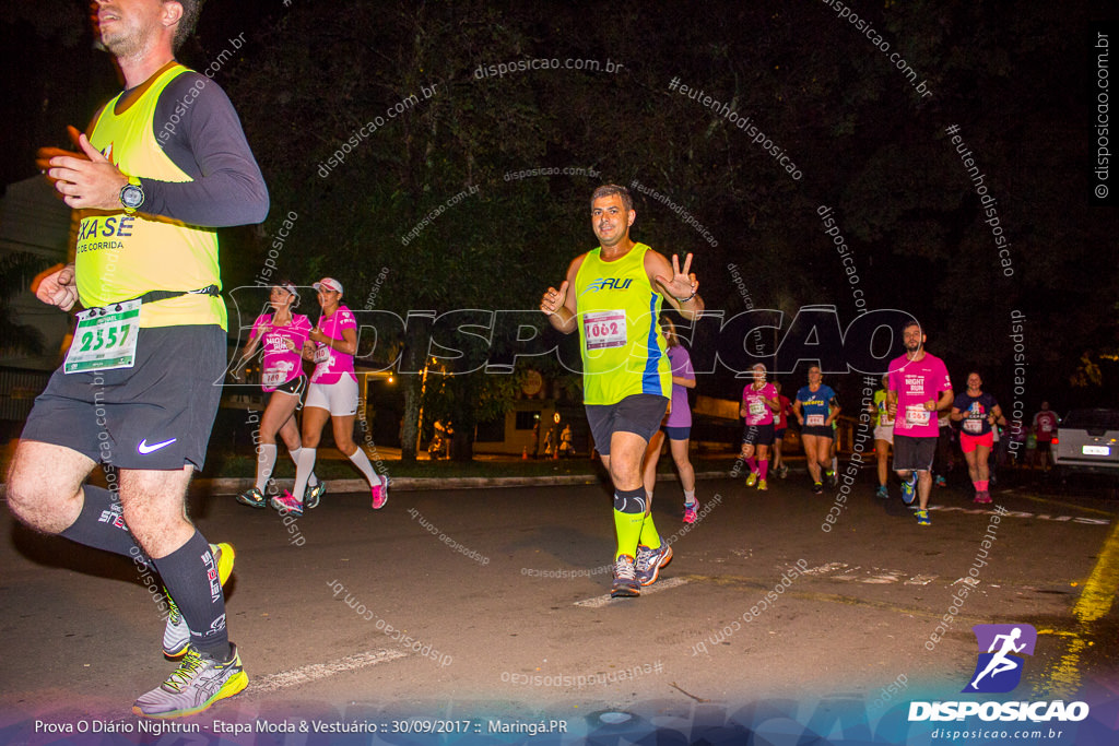 O Diário Night Run - Etapa Moda & Vestuário :: Paraná Running