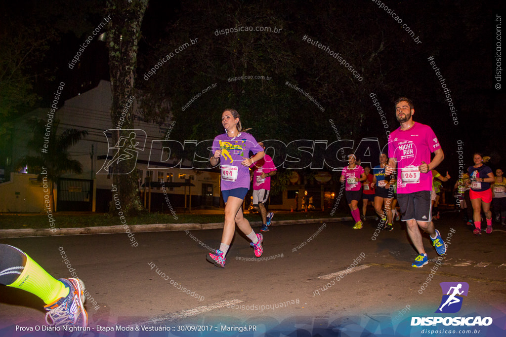 O Diário Night Run - Etapa Moda & Vestuário :: Paraná Running