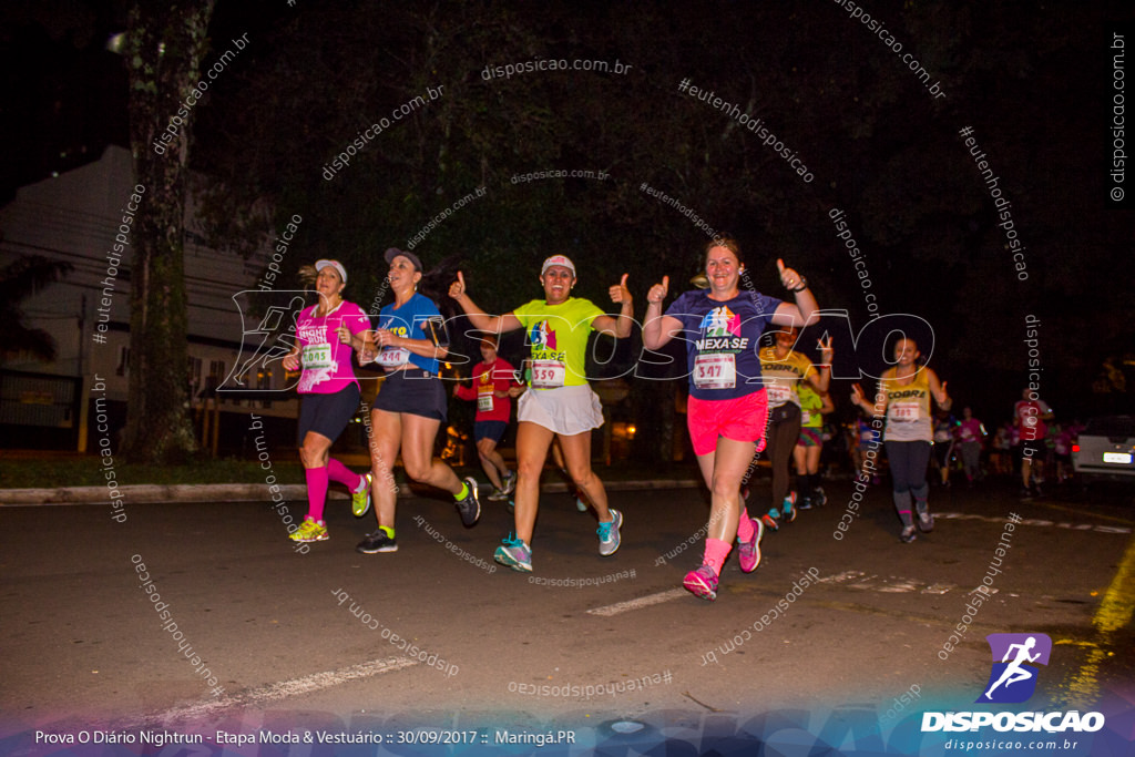 O Diário Night Run - Etapa Moda & Vestuário :: Paraná Running