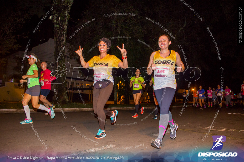 O Diário Night Run - Etapa Moda & Vestuário :: Paraná Running