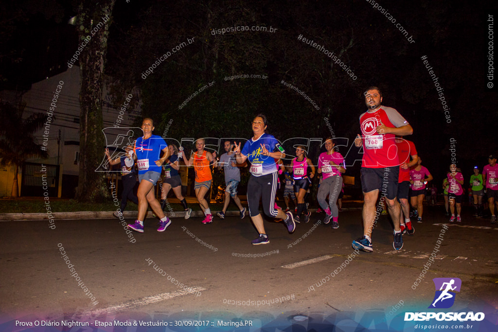 O Diário Night Run - Etapa Moda & Vestuário :: Paraná Running