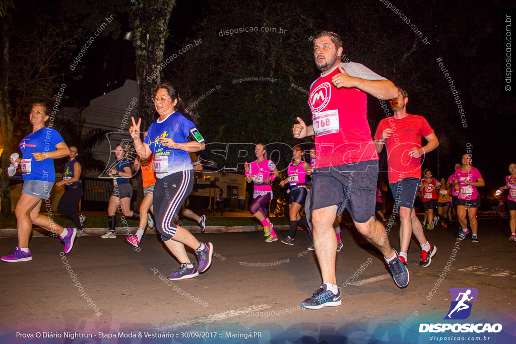 O Diário Night Run - Etapa Moda & Vestuário :: Paraná Running