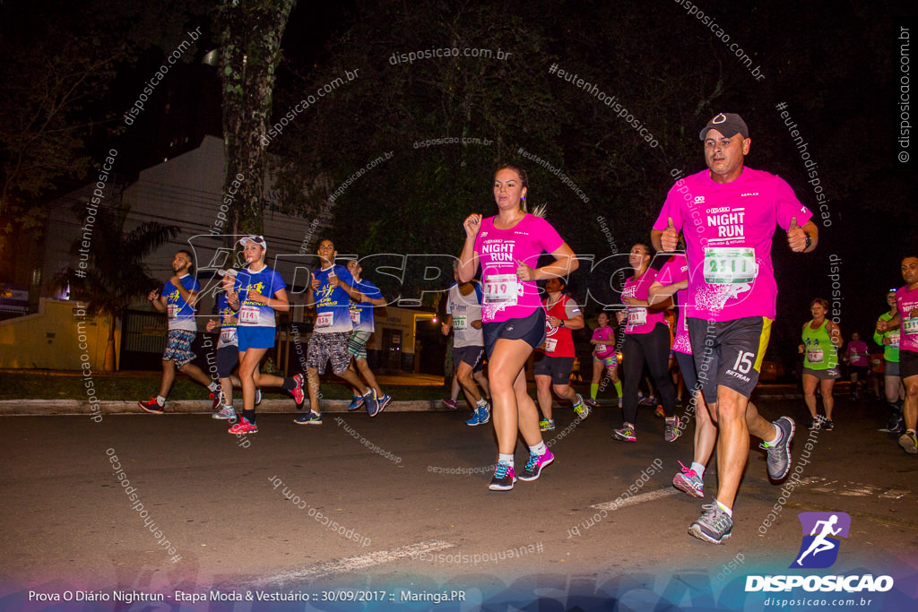 O Diário Night Run - Etapa Moda & Vestuário :: Paraná Running