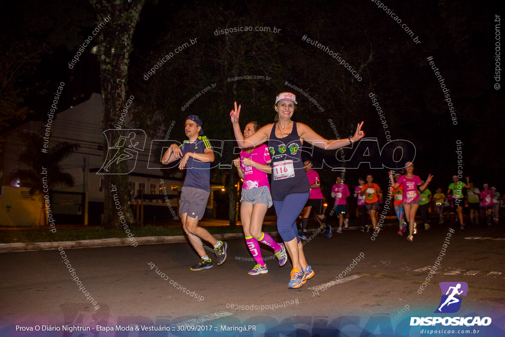 O Diário Night Run - Etapa Moda & Vestuário :: Paraná Running